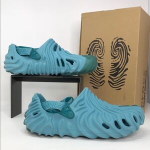 Crocs x Salehe Bembury x The Pollex 207393-4ST Turq Tonic Unisex Clogs - Size 9